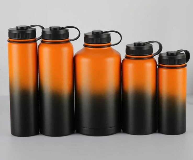 Outdoor Sports Bottle 304 Vacuum Stainless Steel Vacuum Flask Space Pot Hydro Bottle