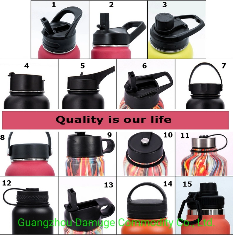 American Style Space Pot Vacuum Stainless Steel Vacuum Flask Sports Car Mug Factory Wide Mouth Large Mouth Insulation Vacuum Flask