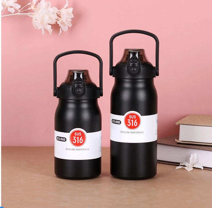 Rhong 1.3/1.7L Thermo Pot Vacuum Thermo Flask Insulated Thermo Plastic Coffee Pot with Cup