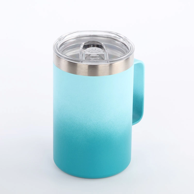 17 Oz Stainless Steel Coffee Mug Travel Beer Tumbler Vacuum Insulated Cup