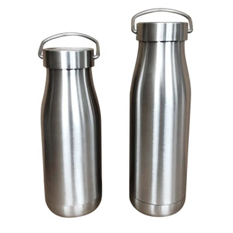 2022 New Style Stainless Steel Vacuum Insulated Milk Cup Water Bottle