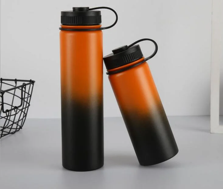 Outdoor Sports Bottle 304 Vacuum Stainless Steel Vacuum Flask Space Pot Hydro Bottle