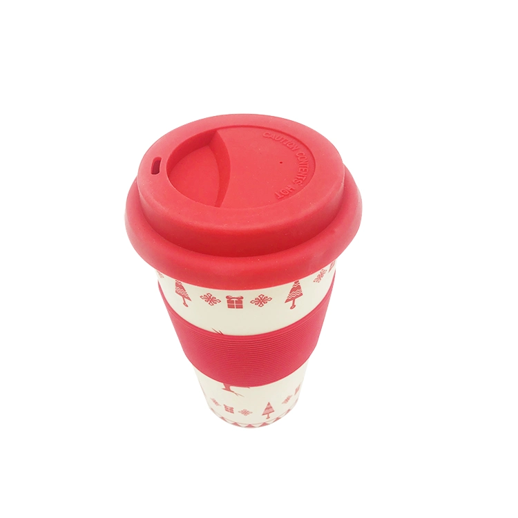 Eco-Friendly Sustainable Reusable Bamboo Fiber Coffee Cup Tableware Milk Mug Travel Mug