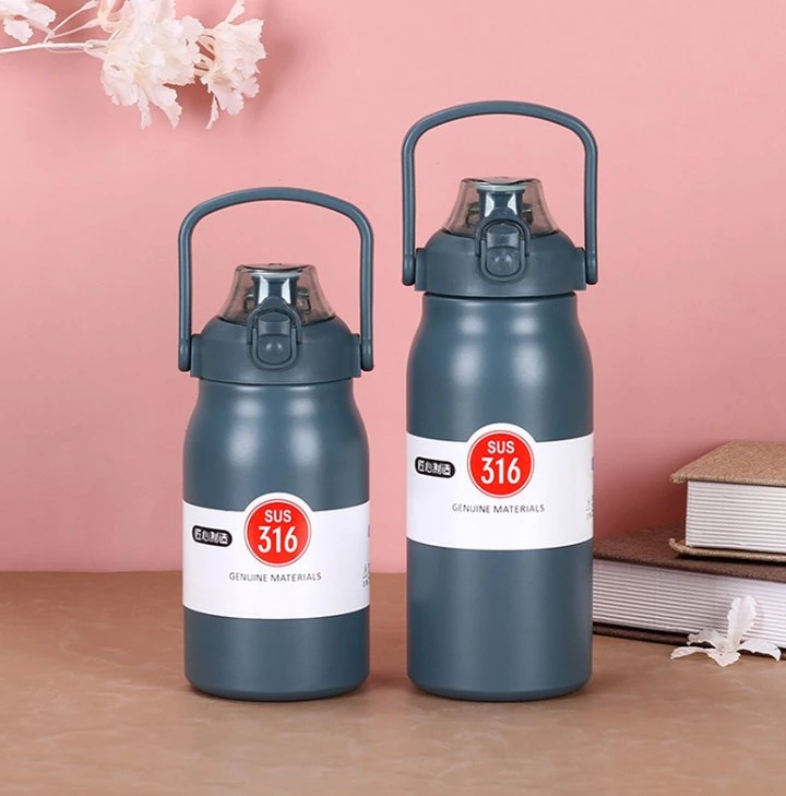 Rhong 1.3/1.7L Thermo Pot Vacuum Thermo Flask Insulated Thermo Plastic Coffee Pot with Cup