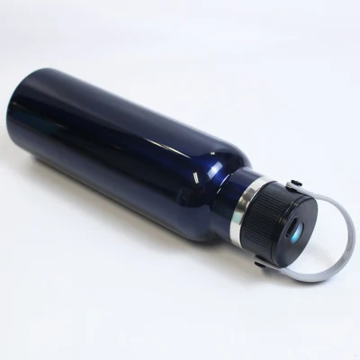 UV LED Sterilization Wide Mouth Double Wall Stainless Steel Vacuum Insulated Water Bottle Drinking Flask