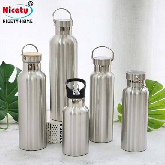 Stainless Steel Gym Protein Shaker Bottle for Sport Outdoor Camping Using