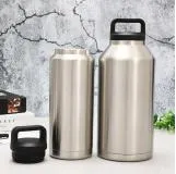 2L Space Pot for Coffee Vacuum Flask Bottle Thermoses Cup Stainless Steel Double Wall Travel Logo Custom Vacuum Flasks & Thermoses