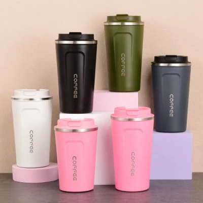 Christmas Color Tea Double Wall Beer Warmer Wholesale Stainless Steel Vacuum Insulated Customized Travel Coffee Mug with Lid