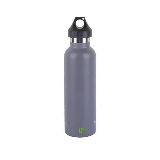 Custom Logo Sports Water Bottle Thermal Flasks with Lid