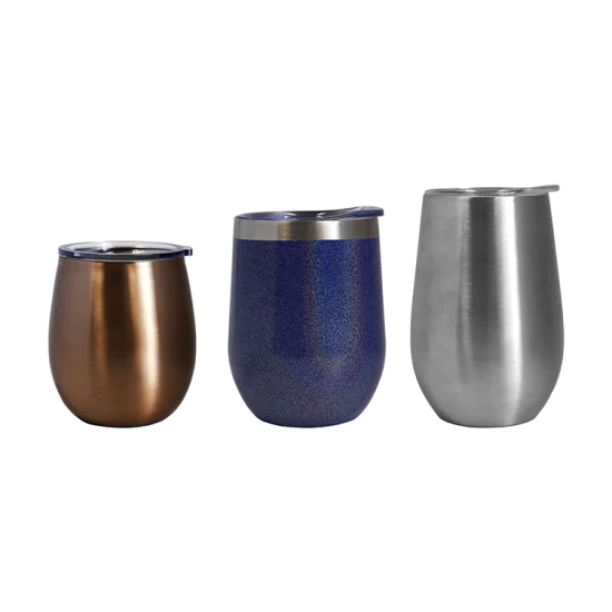 9oz 12oz Double Wall Stainless Steel Travel Coffee Mug Insulated Coffee Tumber