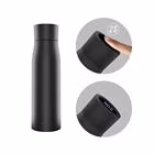 500ml Factory Stainless Steel UV Water UV Light Self Cleaning Insulated Smart Vacuum Water Bottle