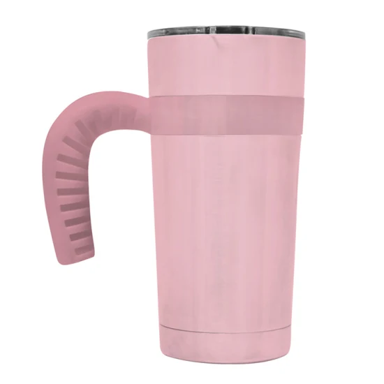 Double Wall Vacuum Insulated Coffee Tumbler for Car Stainless Steel Mug