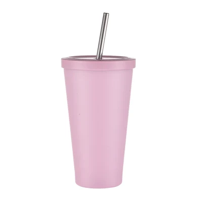 Insulated Juice Cup Double Walls Stainless Steel Vacuum Car Travel Tumbler