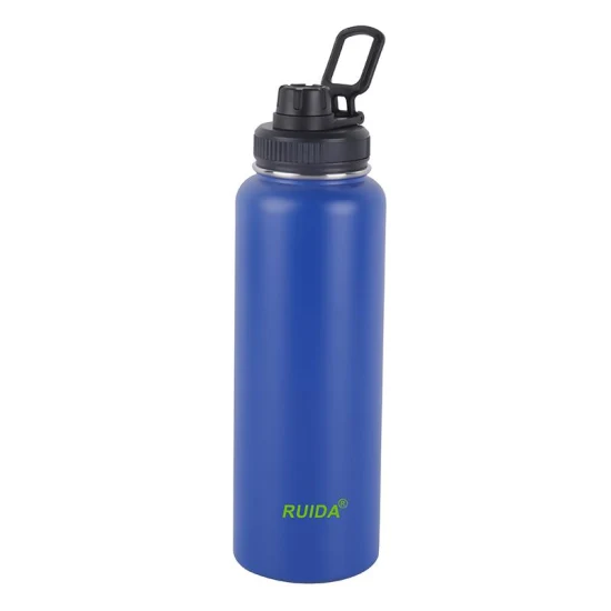 Sport Bottle Stainless Steel Double Wall Vacuum Water Flask Space Pot Climbing Kettle