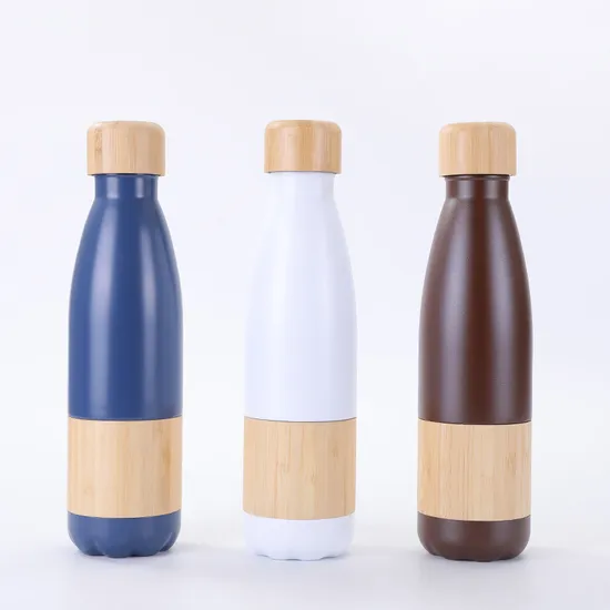 304 Stainless Steel Bamboo Double