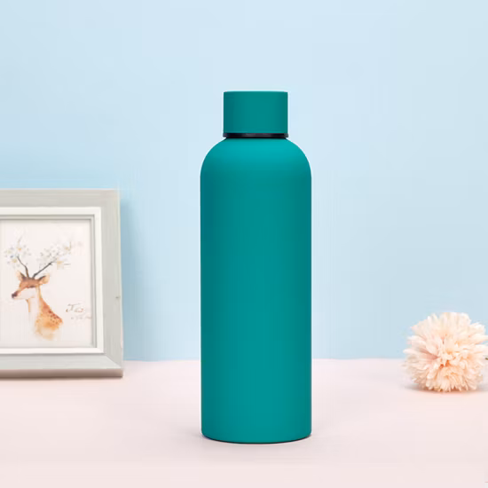 High Quality Portable Travel Bottle Stainless Steel Insulated Vacuum Flask in 500ml