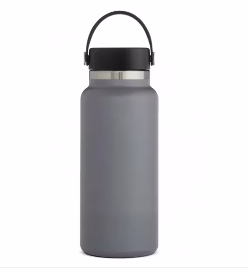 32oz Double Stainless Steel Space Pot Spray Gradient Color Vacuum Insulated Water Bottle Thermoses Flask 304 Thermoses Cup