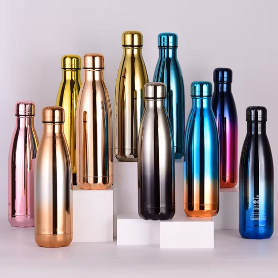 17oz 500ml Water Bottles Design High Grade Business Hiking Thermo Double Wall Deluxe Vacuum Flasks