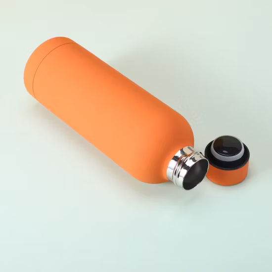 Double Wall Insulated Water Bottle Stainless Steel Vacuum Thermos Flask