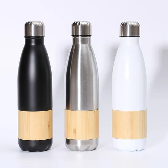 New Custom Printed Stainless Steel Double Wall Thermos Vacuum Insulated Vacuum Flask Sports Hiking Water Bottles Food Flask