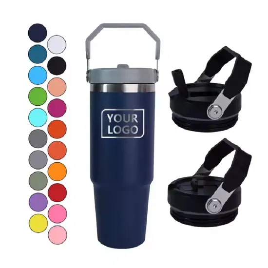 20oz Insulated Travel Mug Double Wall Vacuum Stainless Steel Tumbler Auto Tumbler