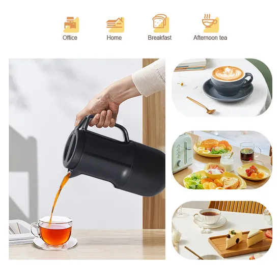 Good Quality 4 Color Design 201/304# Vacuum Insulated Pot